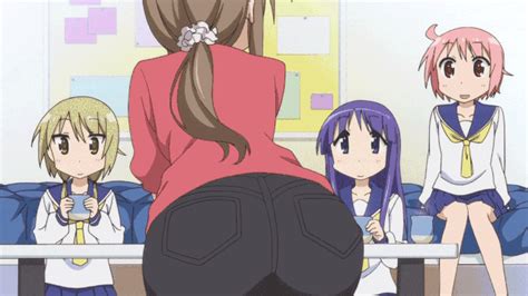 anime butts